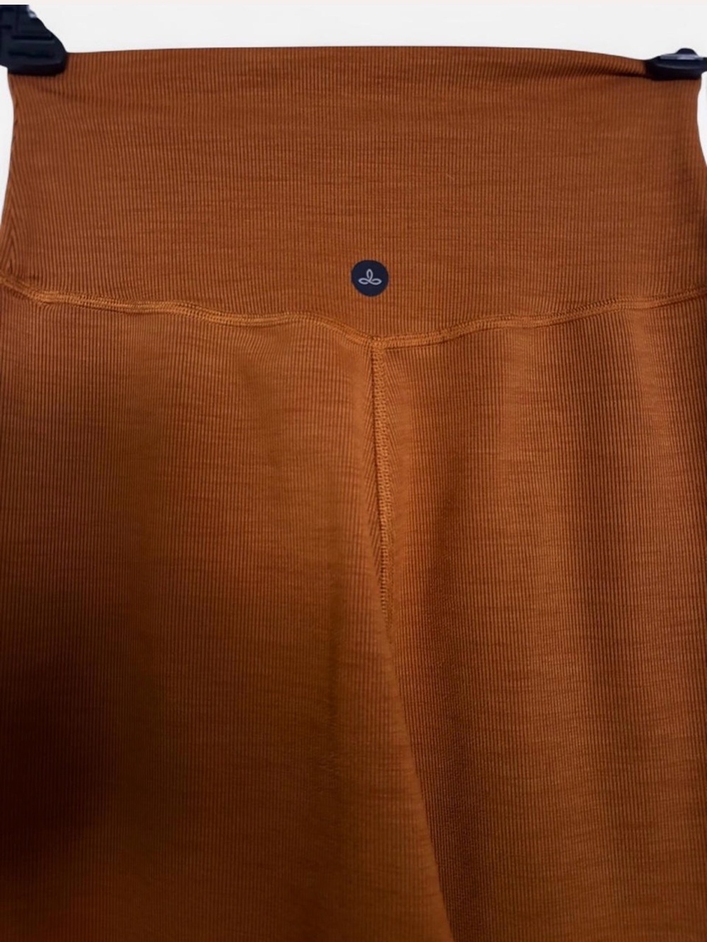 Prana High-Waist Leggings in Chestnut - Picture 3 of 7